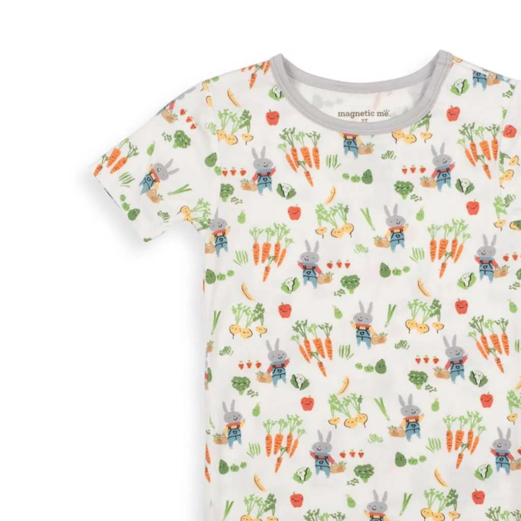 Magnetic Me Modal 2 Piece Pajamas Don't Worry Be Hoppy