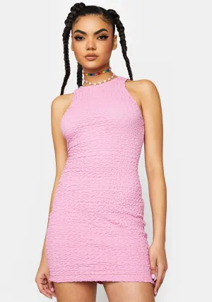 Main Chick Energy Mini Dress