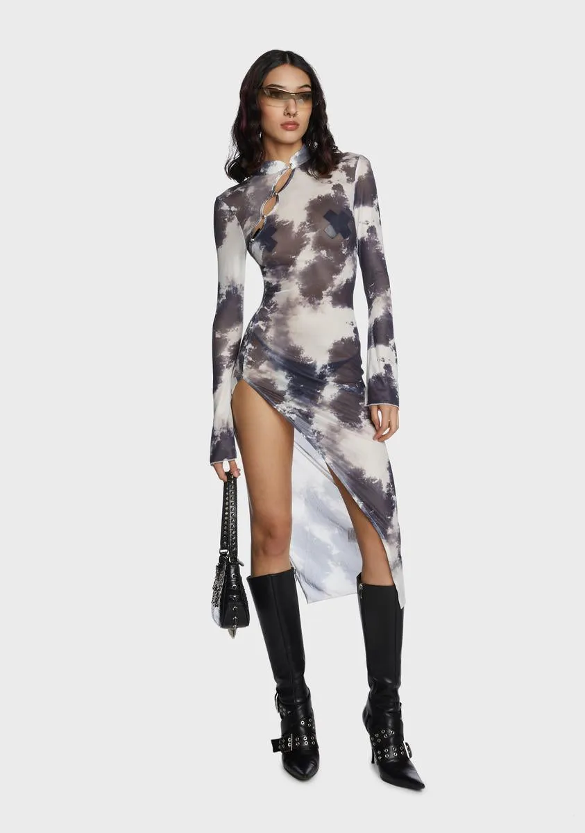 Make Your Move Maxi Dress