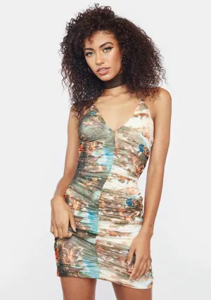 Making History Bodycon Dress