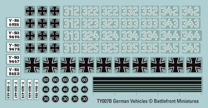 Marder Zug (Plastic)