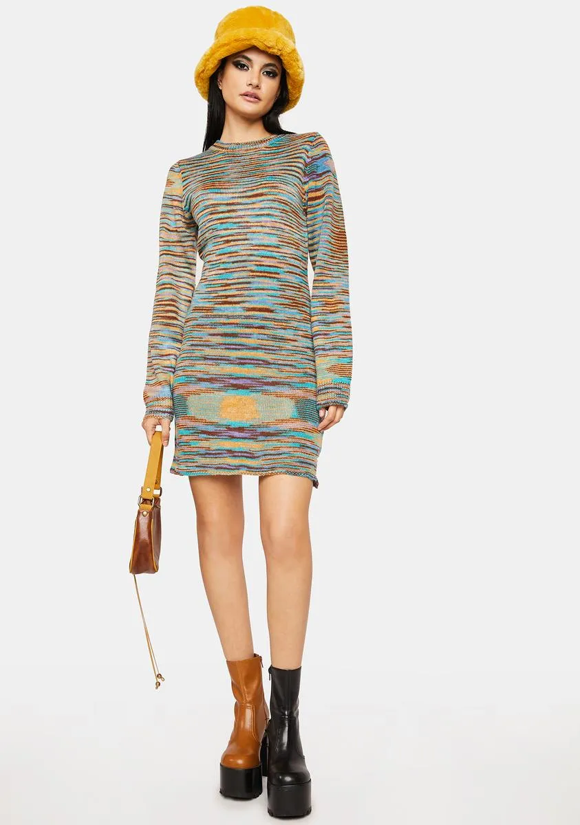 Matched With Me Sweater Dress