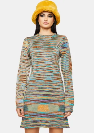 Matched With Me Sweater Dress