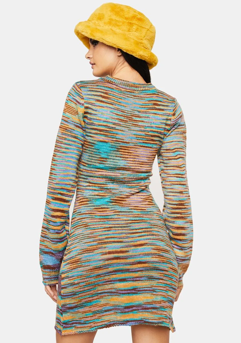 Matched With Me Sweater Dress