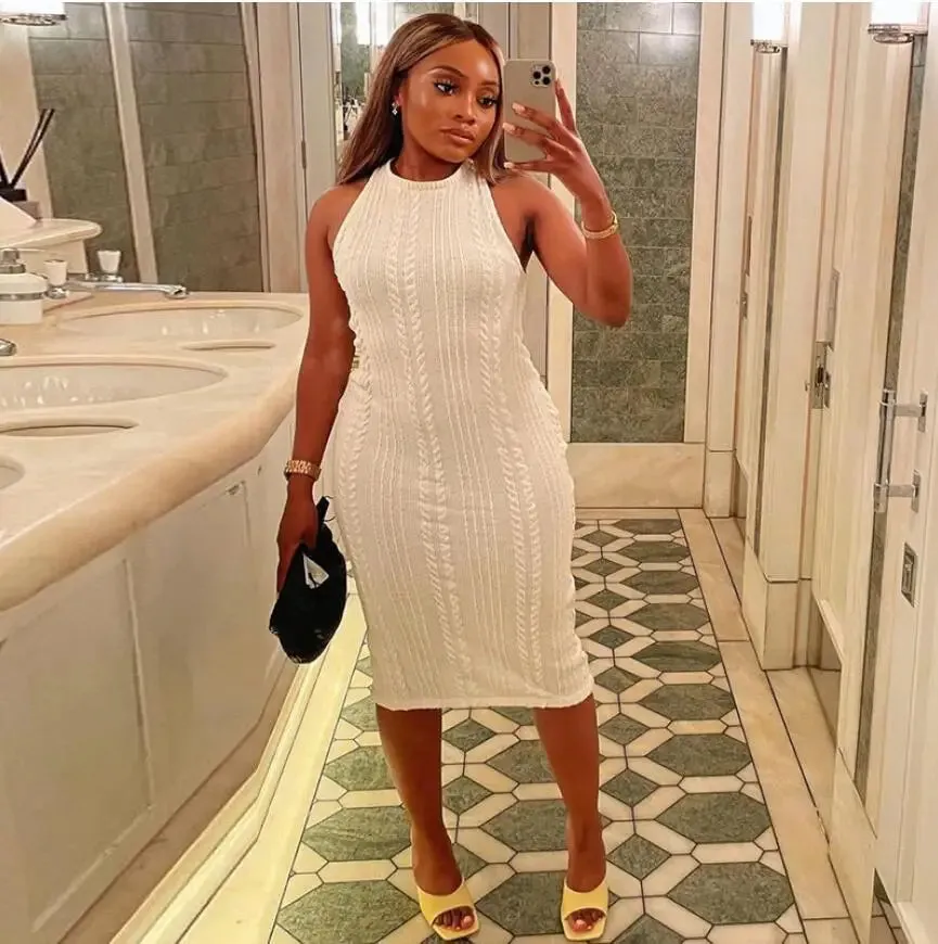 Maud - Chic Bodycon Knitted Dress for Women