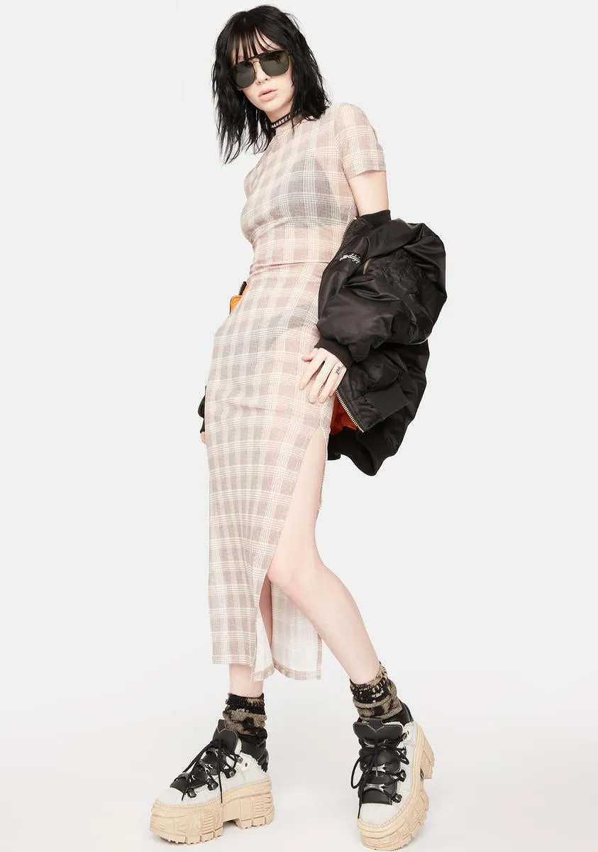 Mayfair Midi Dress