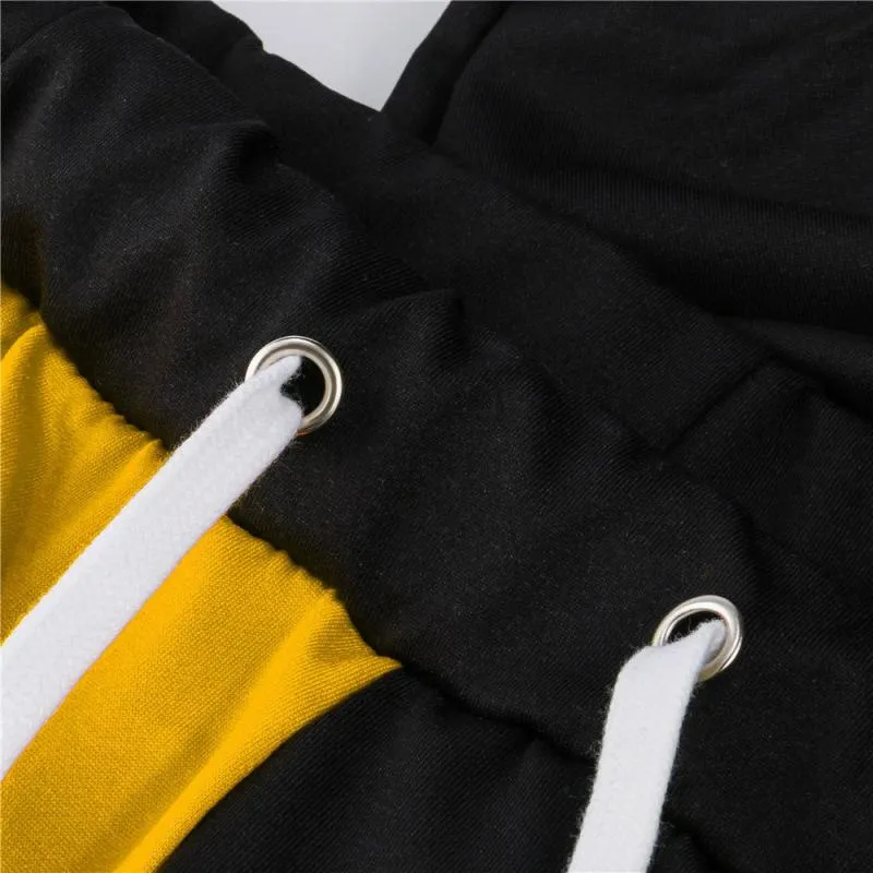 Men's Casual Cotton Elastic Sweatpants