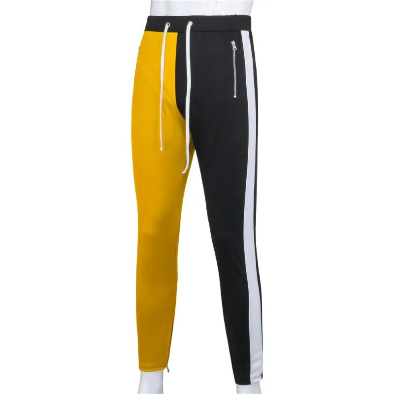 Men's Casual Cotton Elastic Sweatpants
