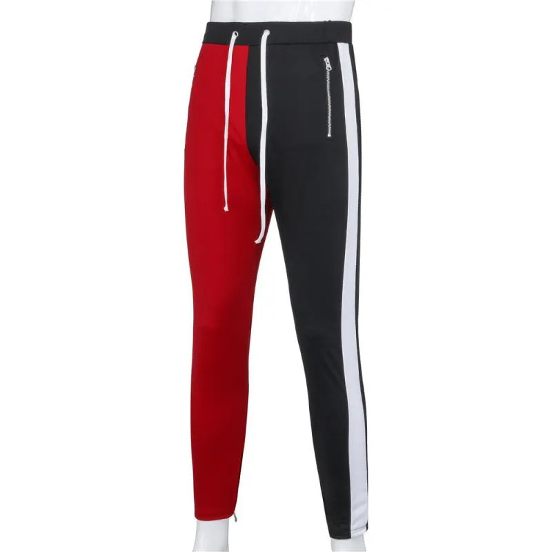 Men's Casual Cotton Elastic Sweatpants