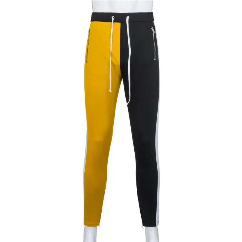 Men's Casual Cotton Elastic Sweatpants