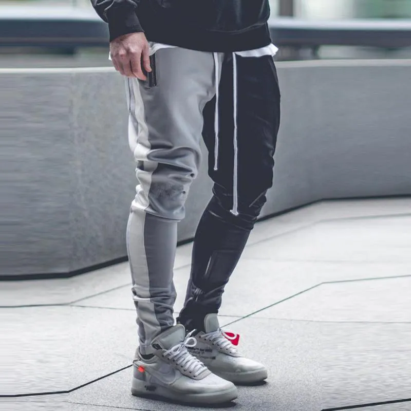 Men's Casual Cotton Elastic Sweatpants