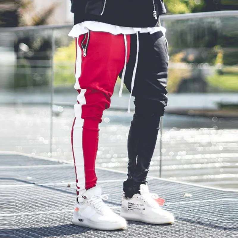 Men's Casual Cotton Elastic Sweatpants