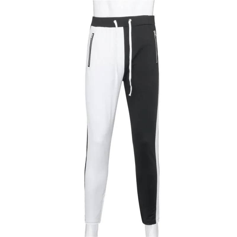Men's Casual Cotton Elastic Sweatpants