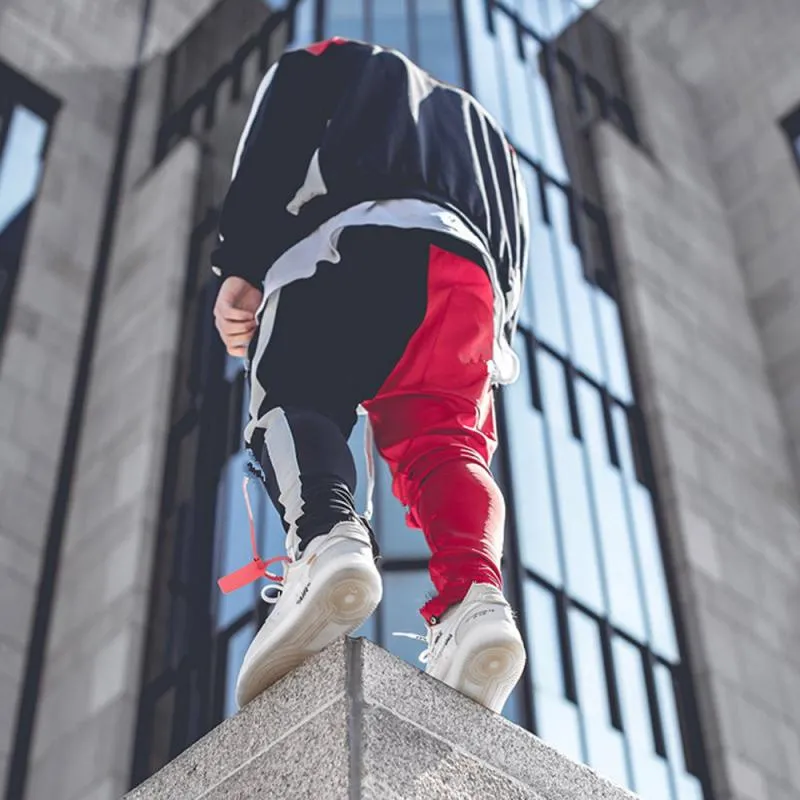 Men's Casual Cotton Elastic Sweatpants