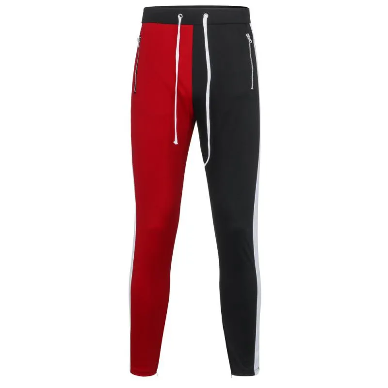 Men's Casual Cotton Elastic Sweatpants