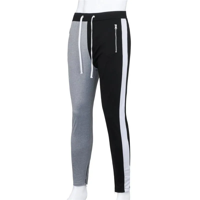Men's Casual Cotton Elastic Sweatpants