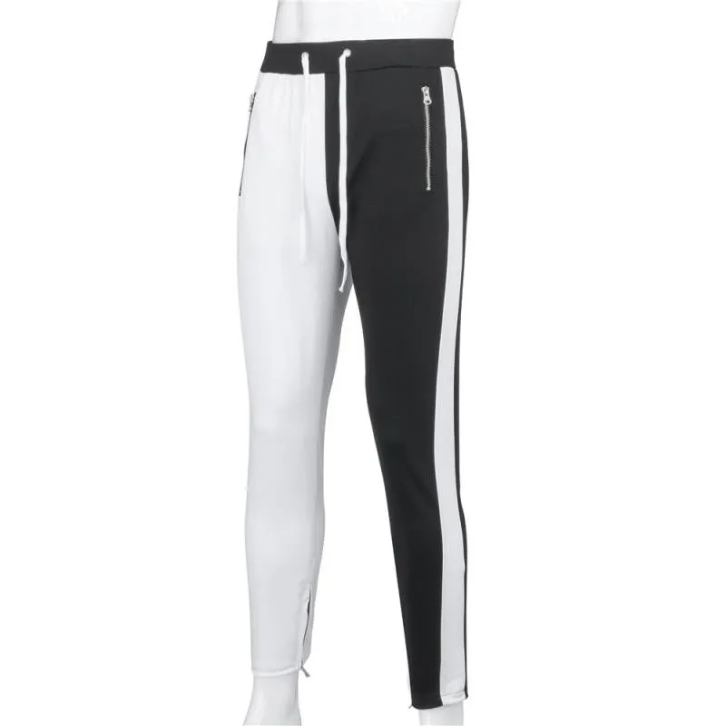 Men's Casual Cotton Elastic Sweatpants