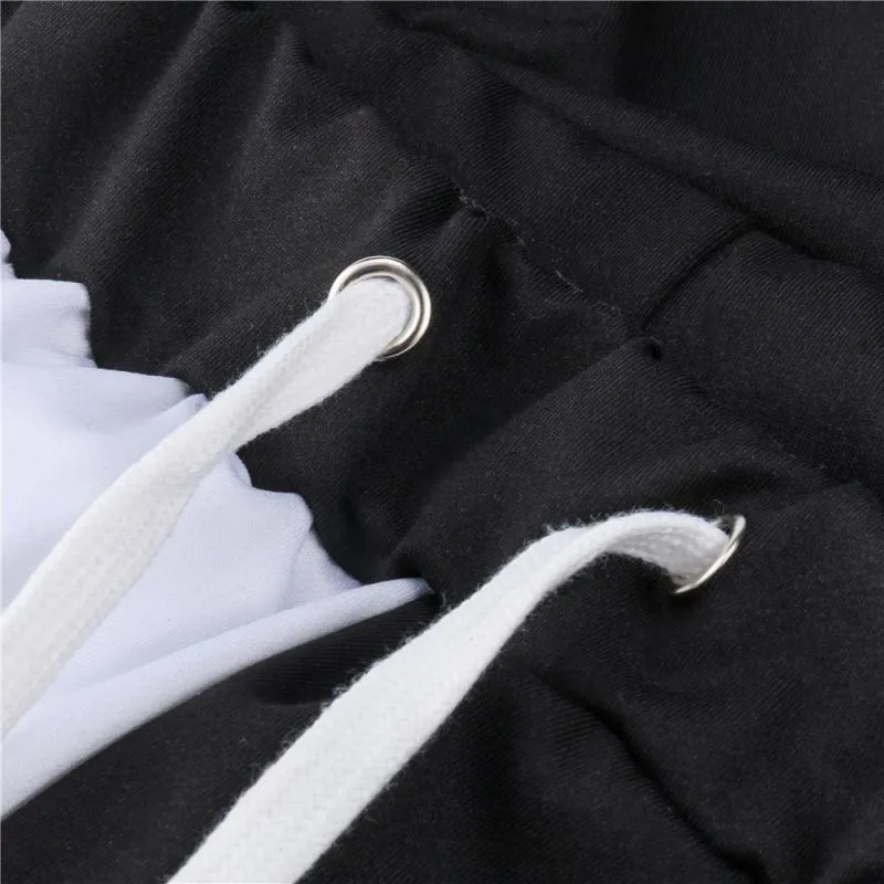 Men's Casual Cotton Elastic Sweatpants