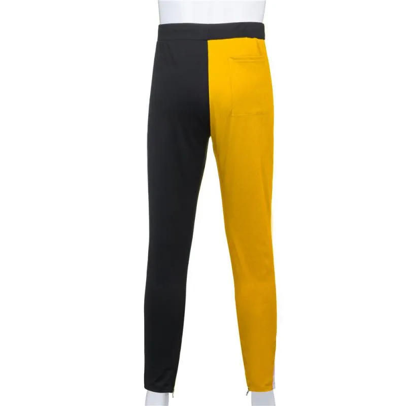 Men's Casual Cotton Elastic Sweatpants