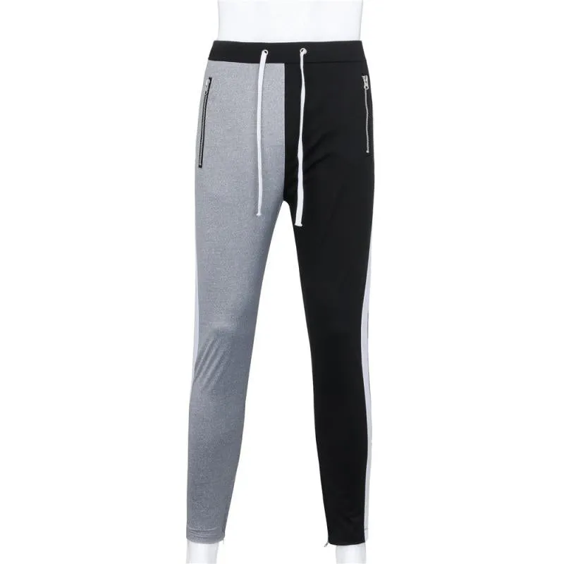 Men's Casual Cotton Elastic Sweatpants