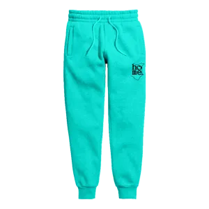 Mens Sweatpants - Turquoise Blue (Heavy Fabric)