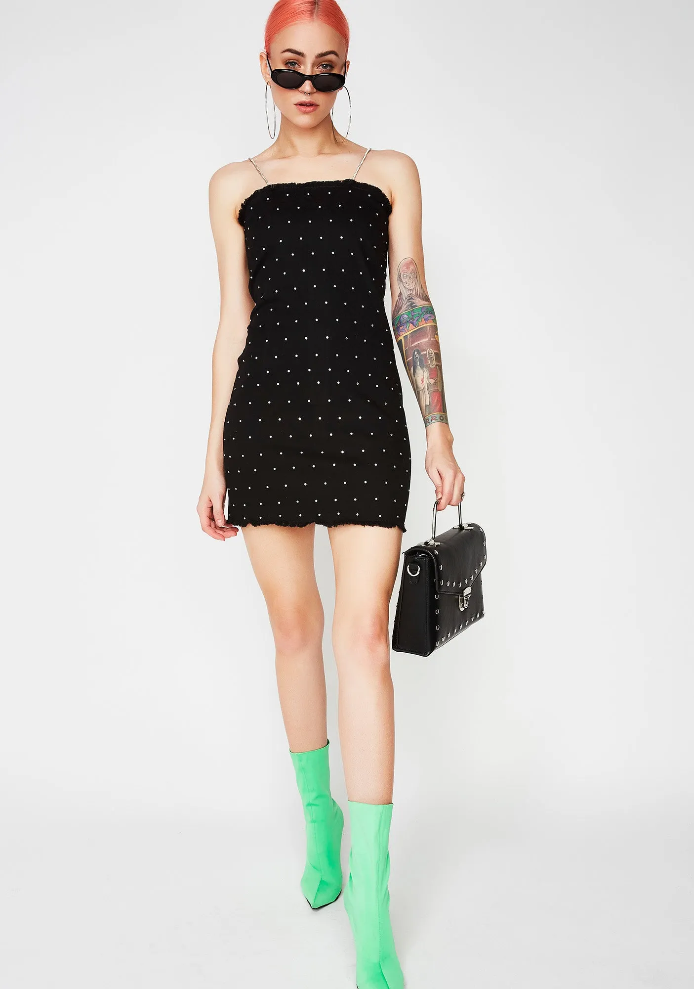Midnight Denim Cami Dress