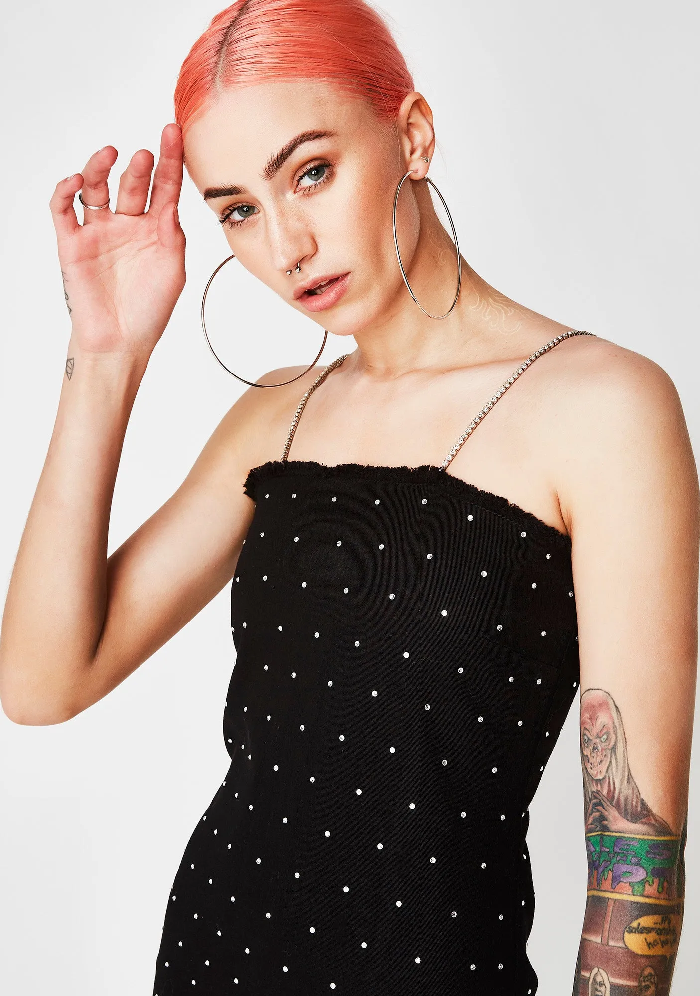 Midnight Denim Cami Dress
