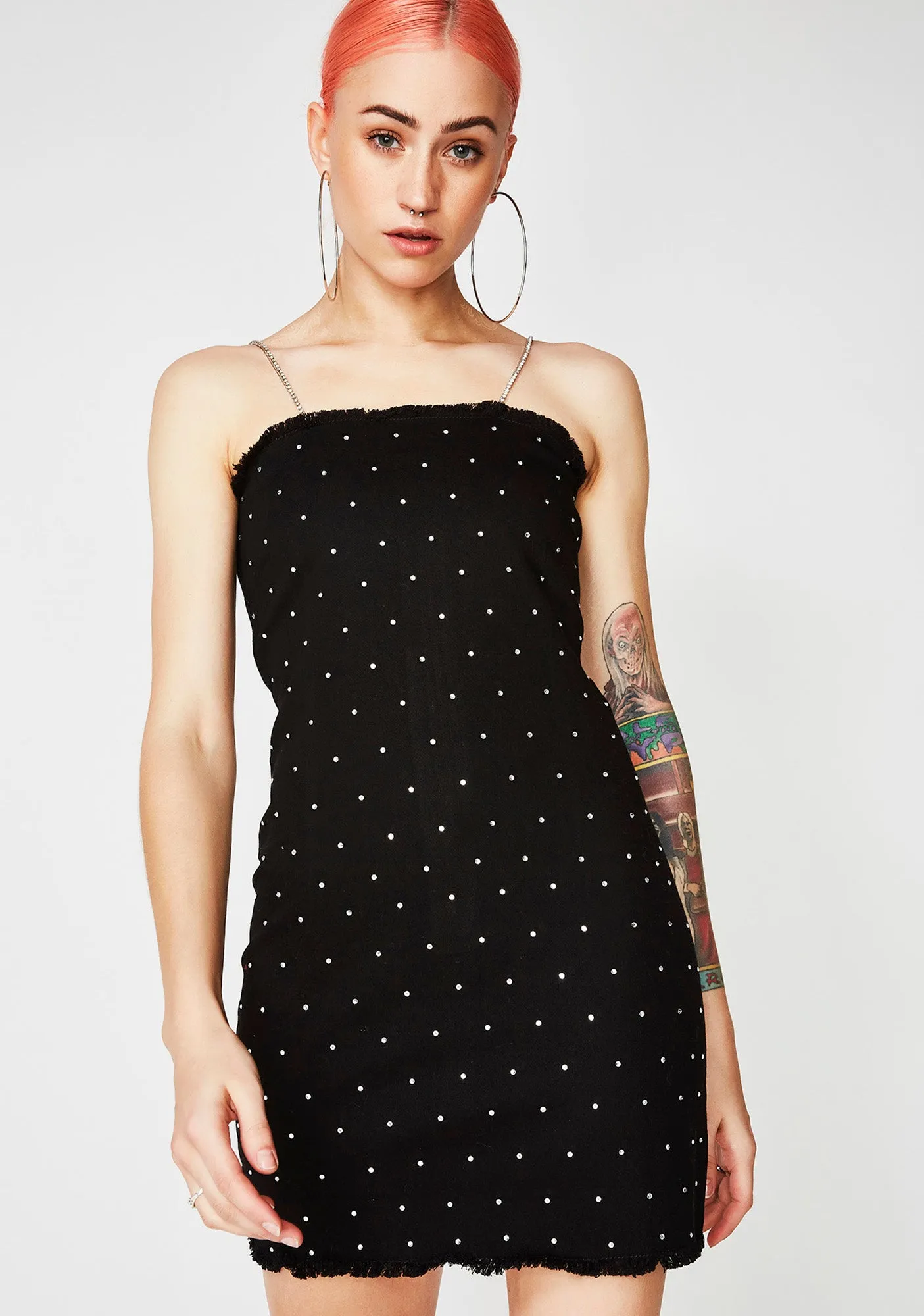 Midnight Denim Cami Dress