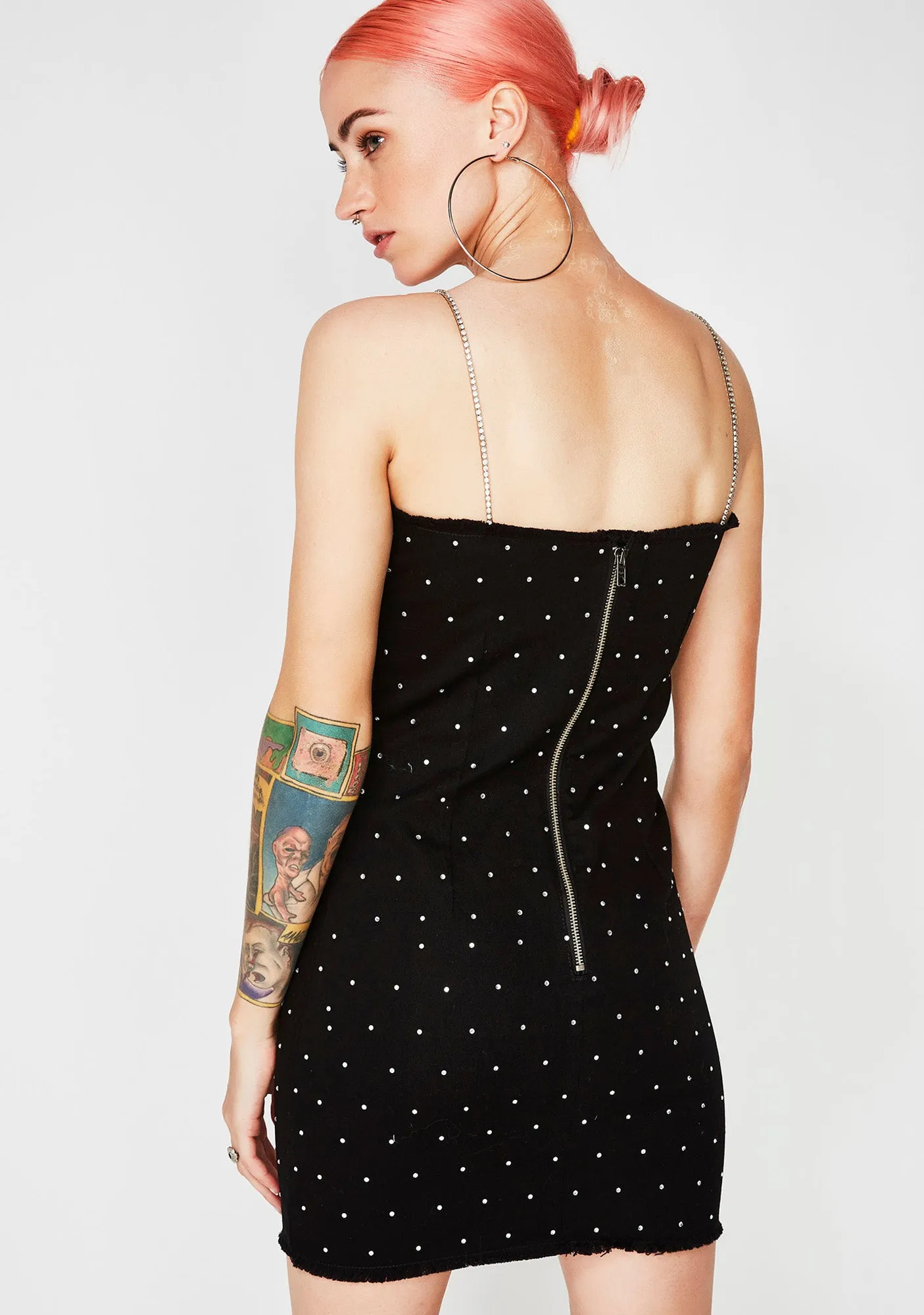 Midnight Denim Cami Dress