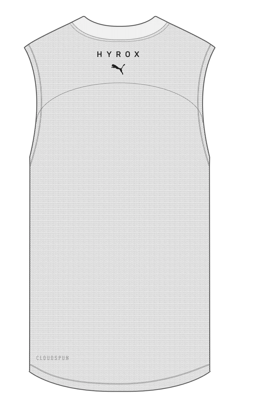 Milan Men's CITY PERFORMANCE TANK - white