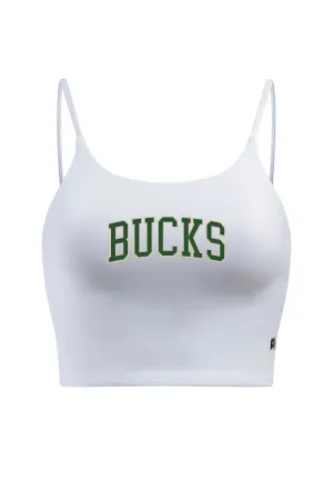 Milwaukee Bucks Bra Tank Top
