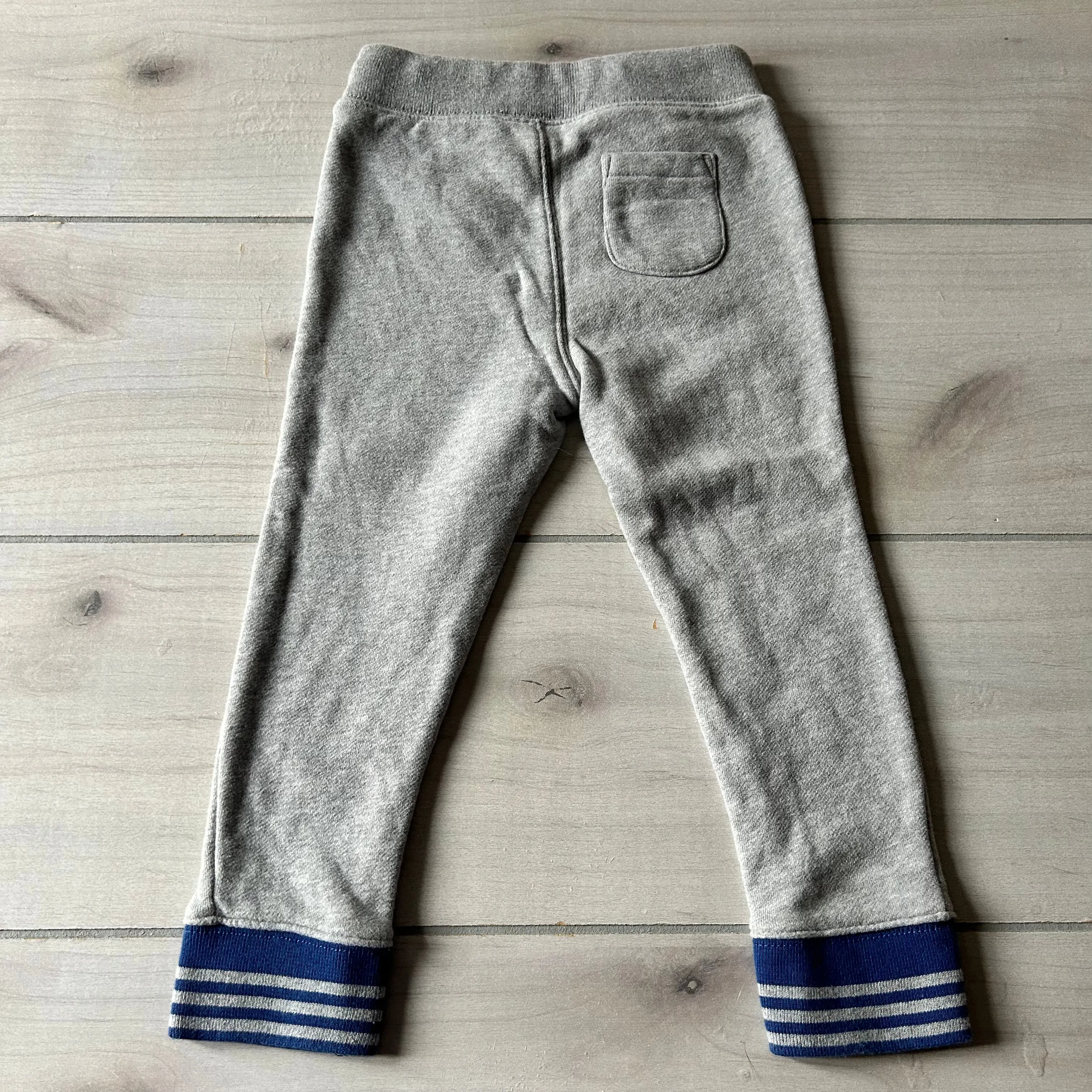 Mini Boden Gray Pull On Drawstring Waist Sweatpants