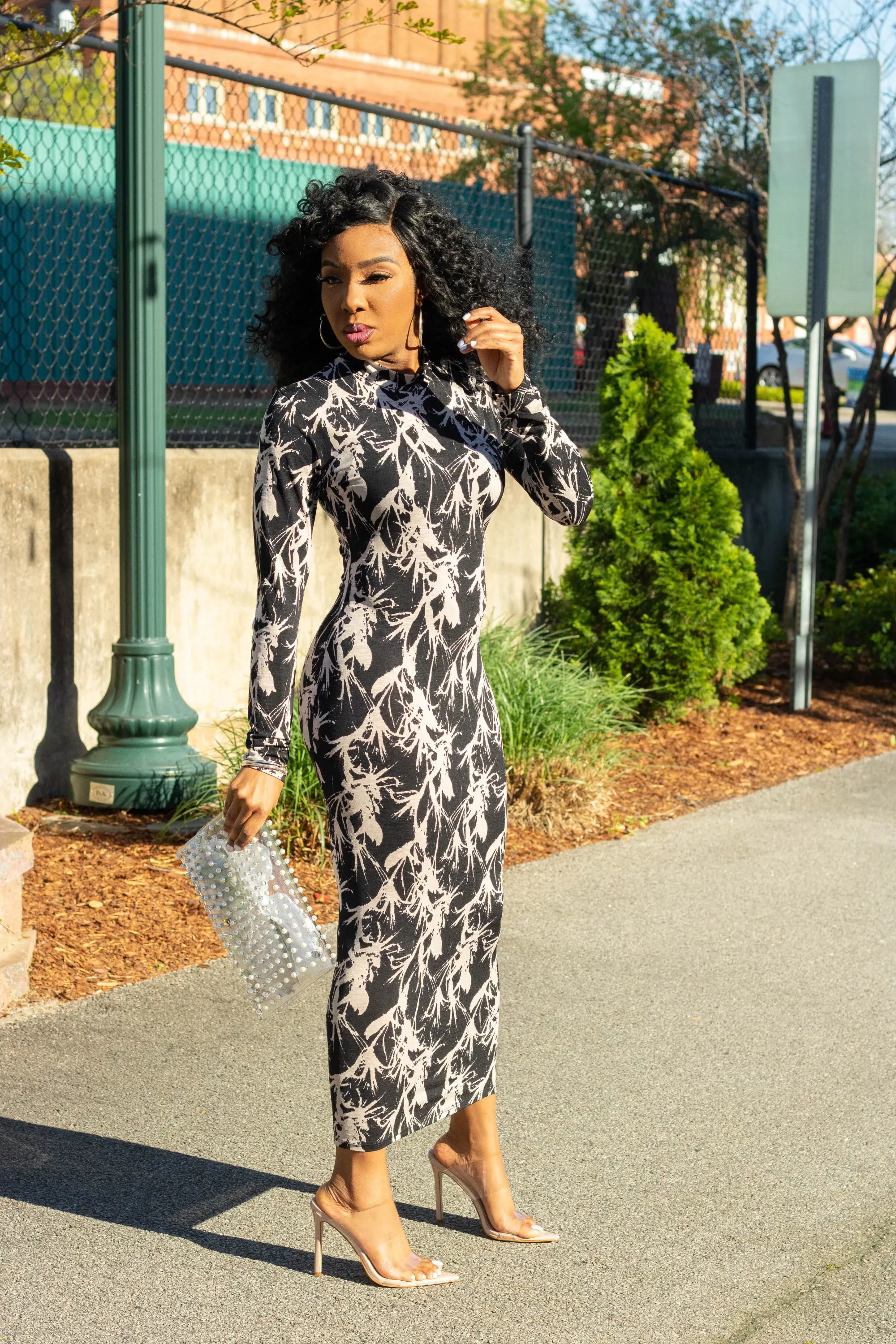 Miss Wicked Midi Dress S-XL