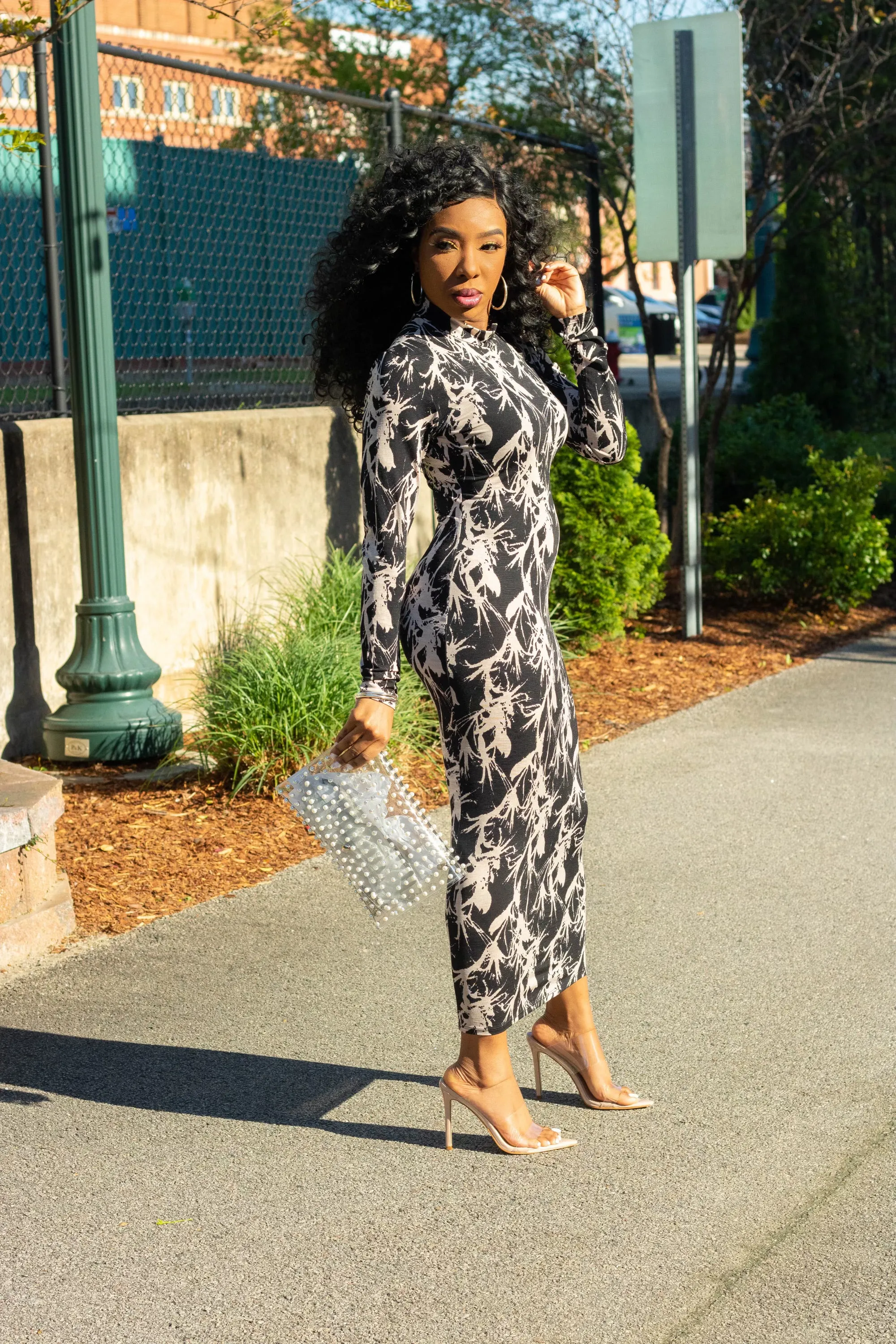 Miss Wicked Midi Dress S-XL