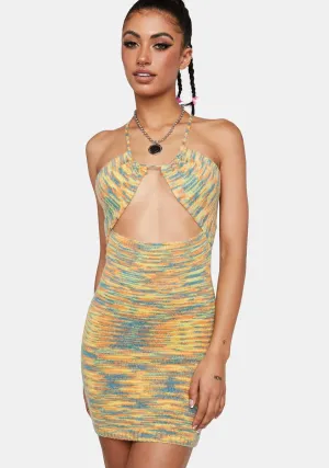 Mix Space Dye Anja Bodycon Dress