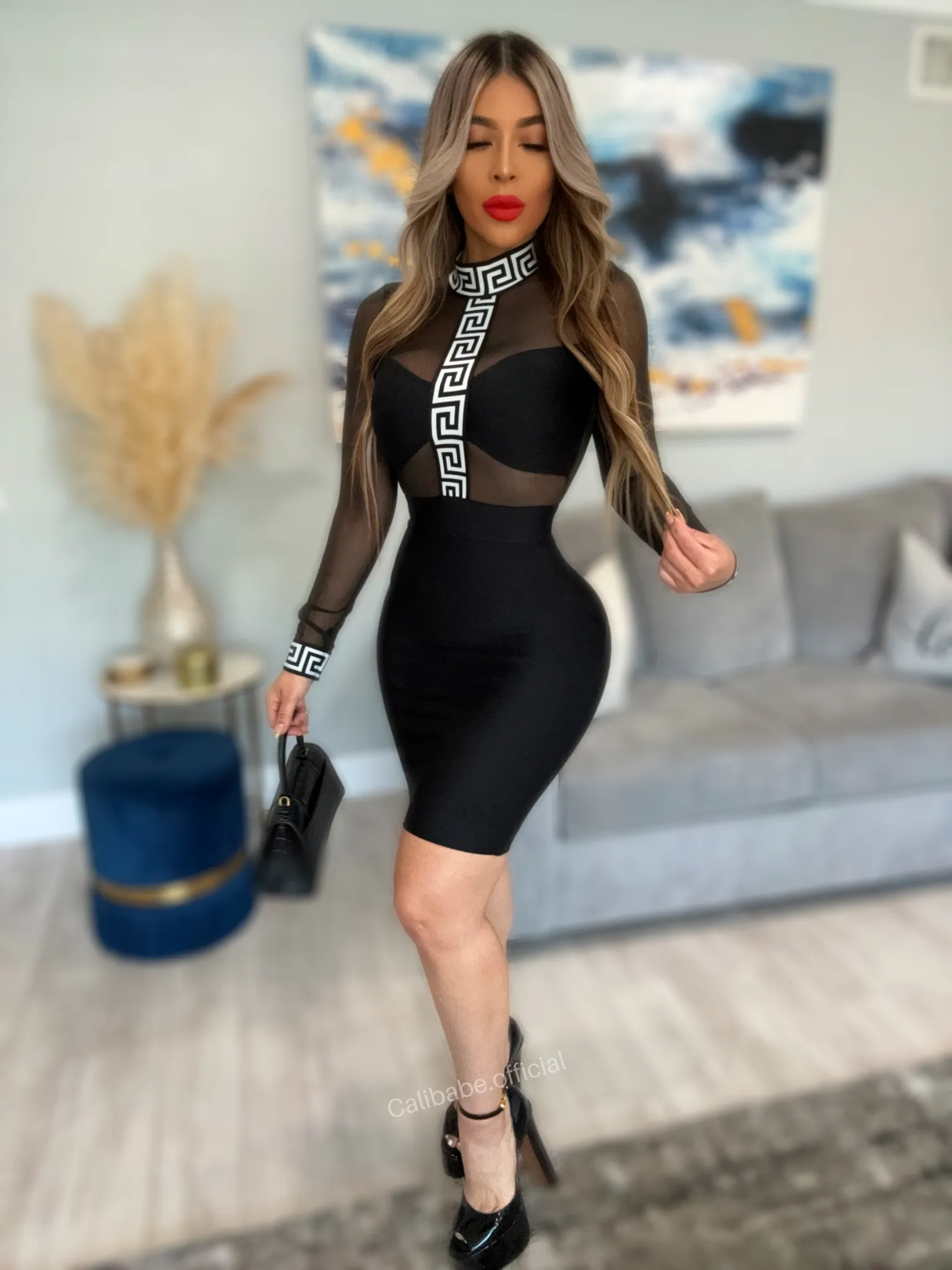 Monique Bodycon Dress