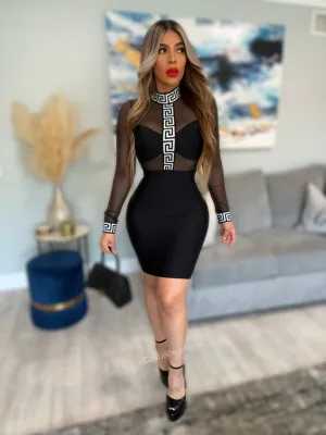 Monique Bodycon Dress