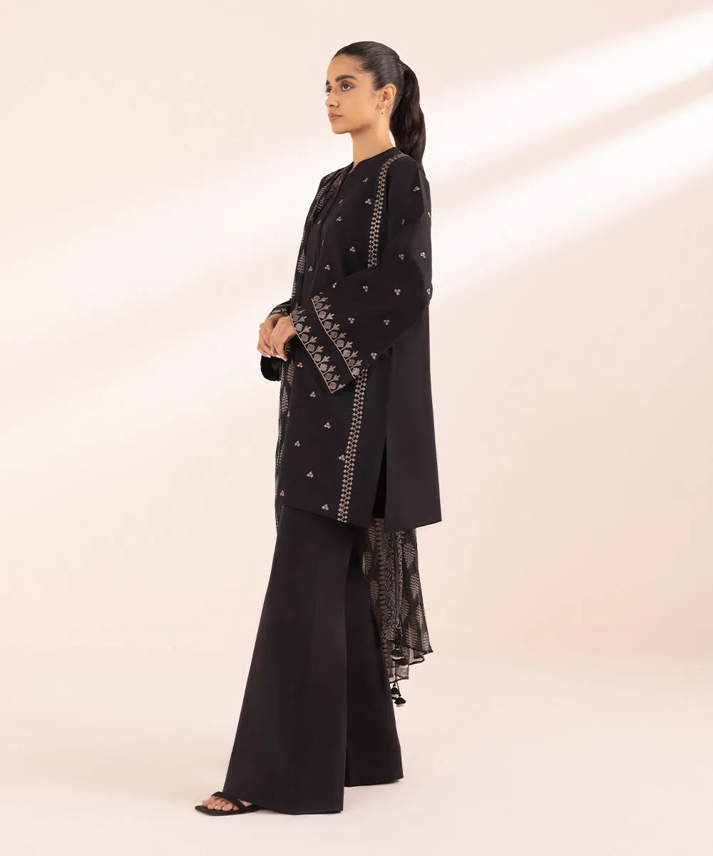 Monochrome '24-2 Piece - Embroidered Cambric Suit - 0U2Debw24V42