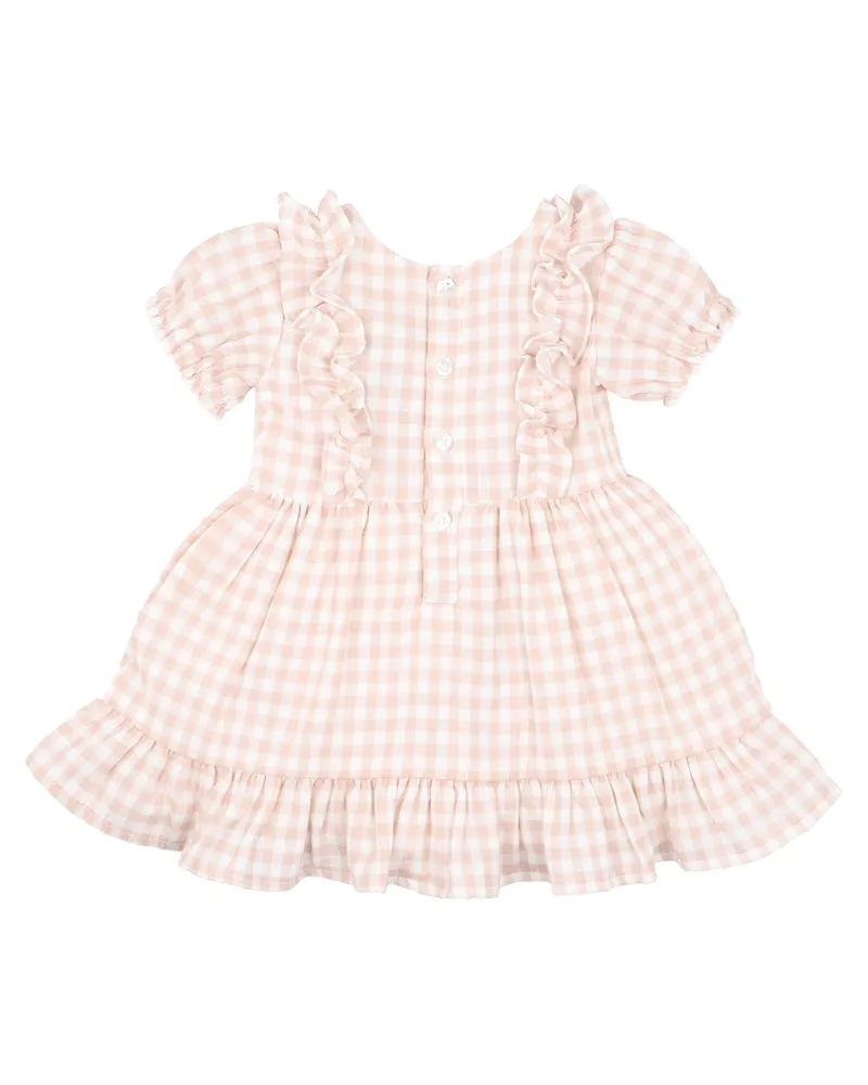 MORGAN GINGHAM DRESS