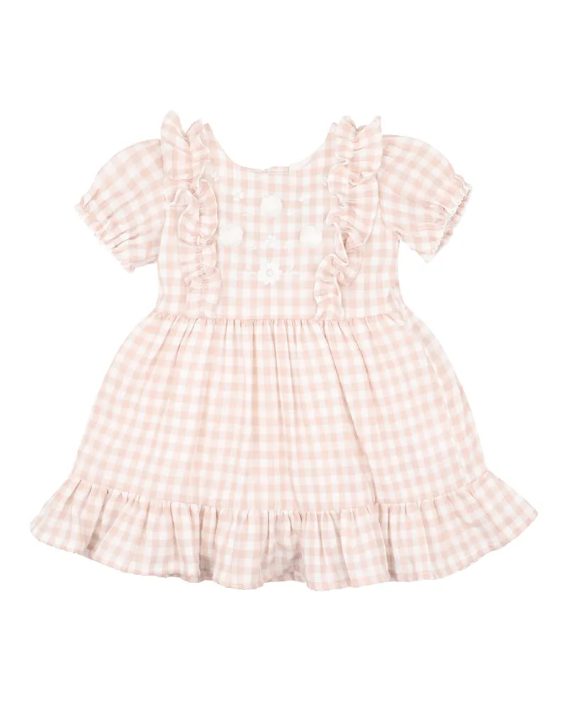MORGAN GINGHAM DRESS