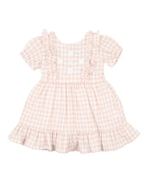 MORGAN GINGHAM DRESS