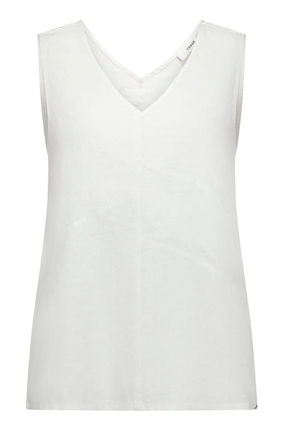 MOTIVATION TANK - WHITE