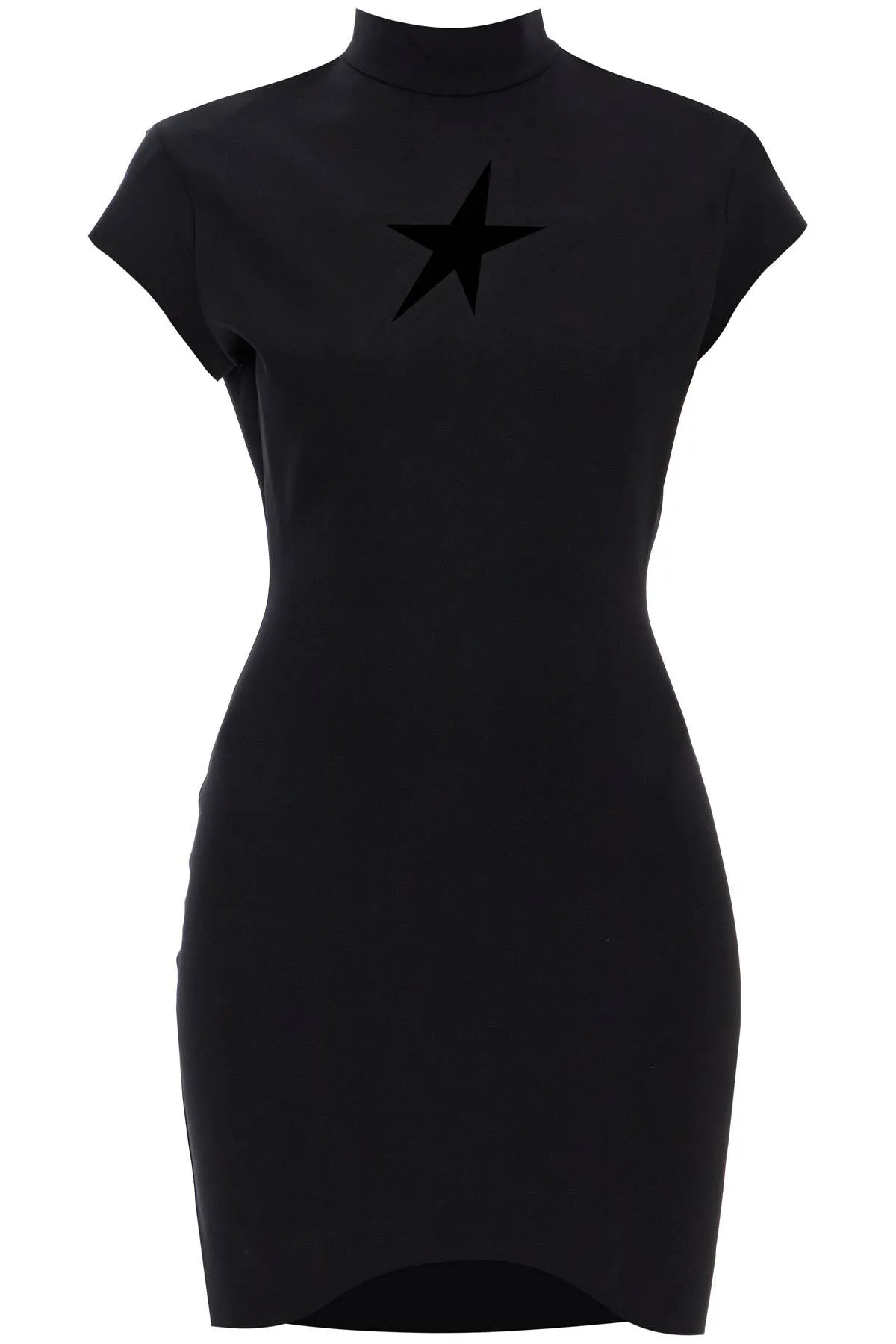 Mugler Star Mini Dress