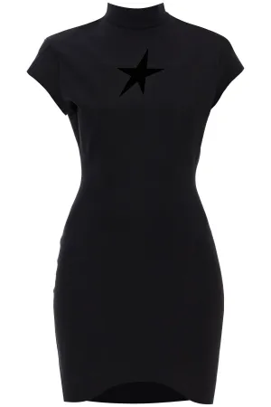Mugler Star Mini Dress