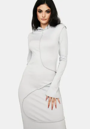 Muted Screen Saver Maxi Dress