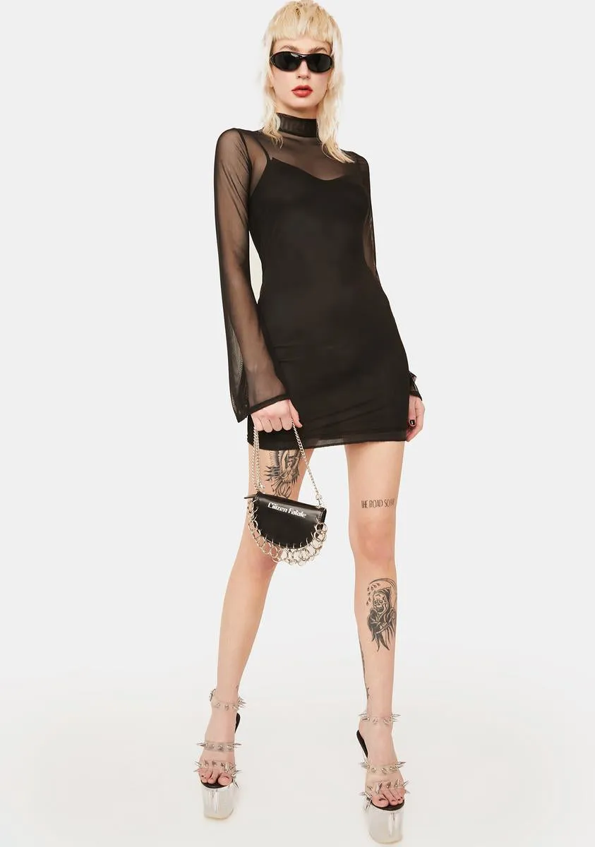 My Main Boo Mini Dress
