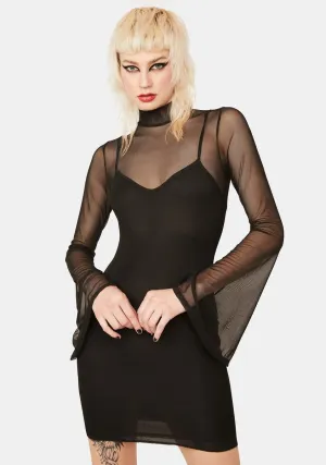 My Main Boo Mini Dress