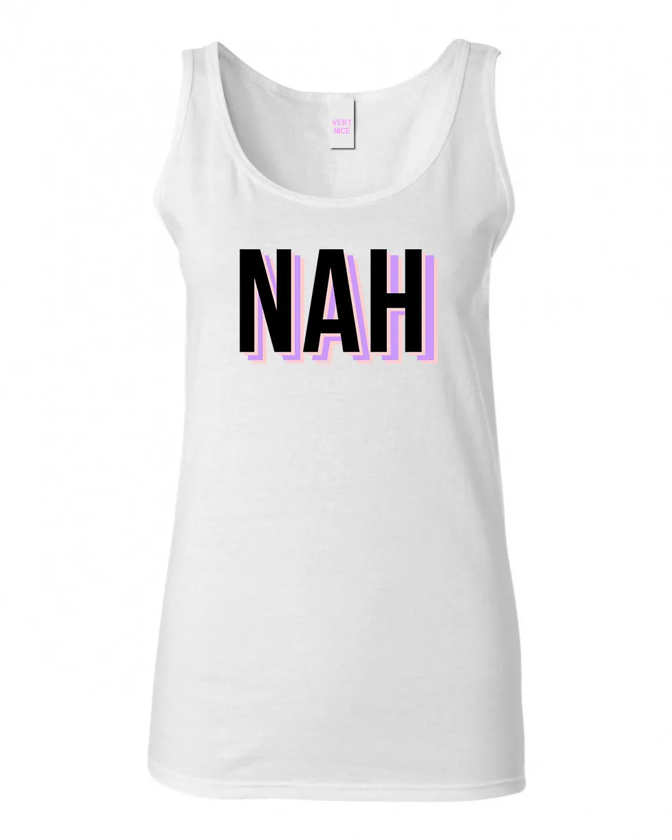 Nah 3D Tank Top