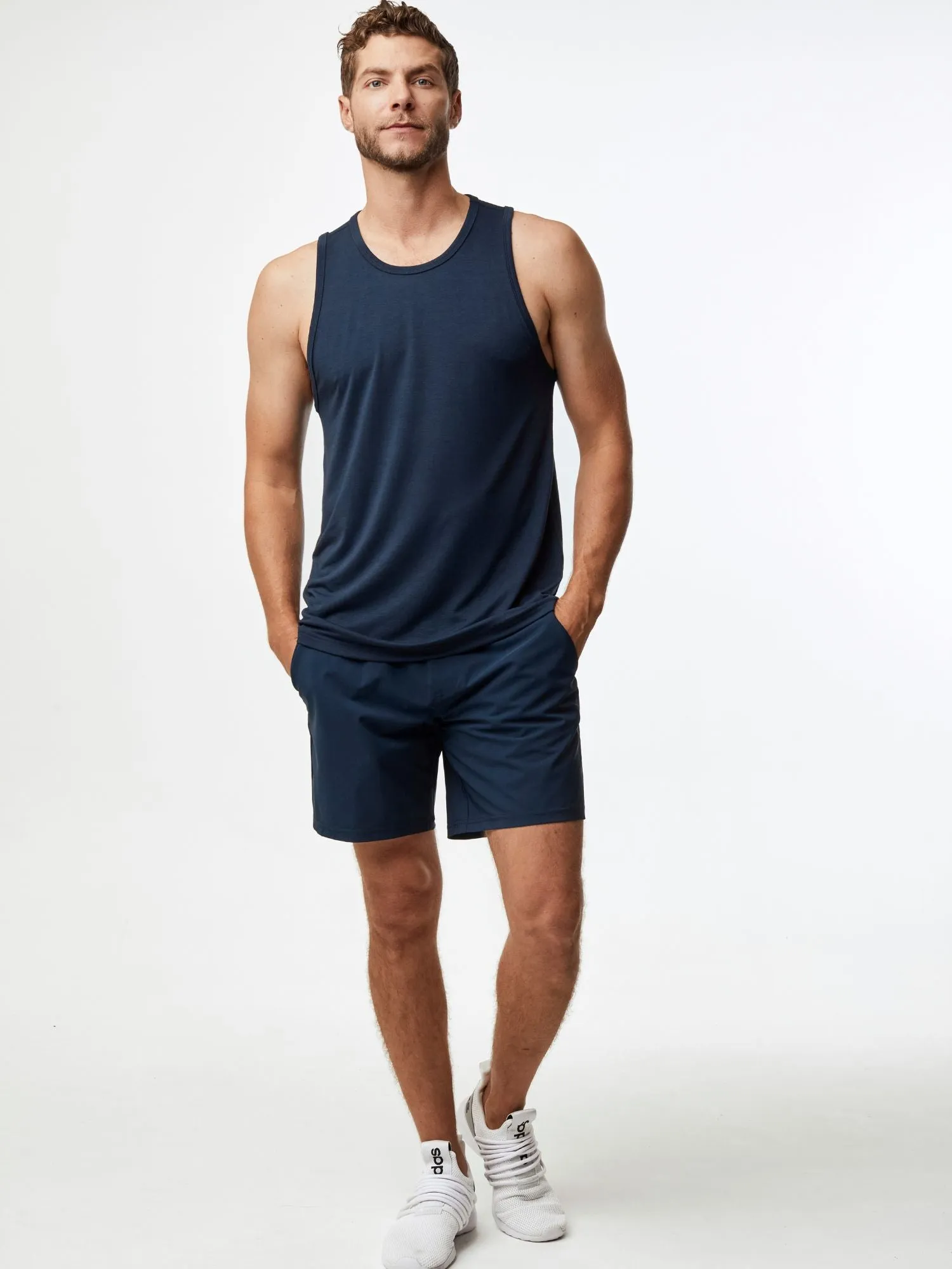 Navy Performance Tank FINAL SALE