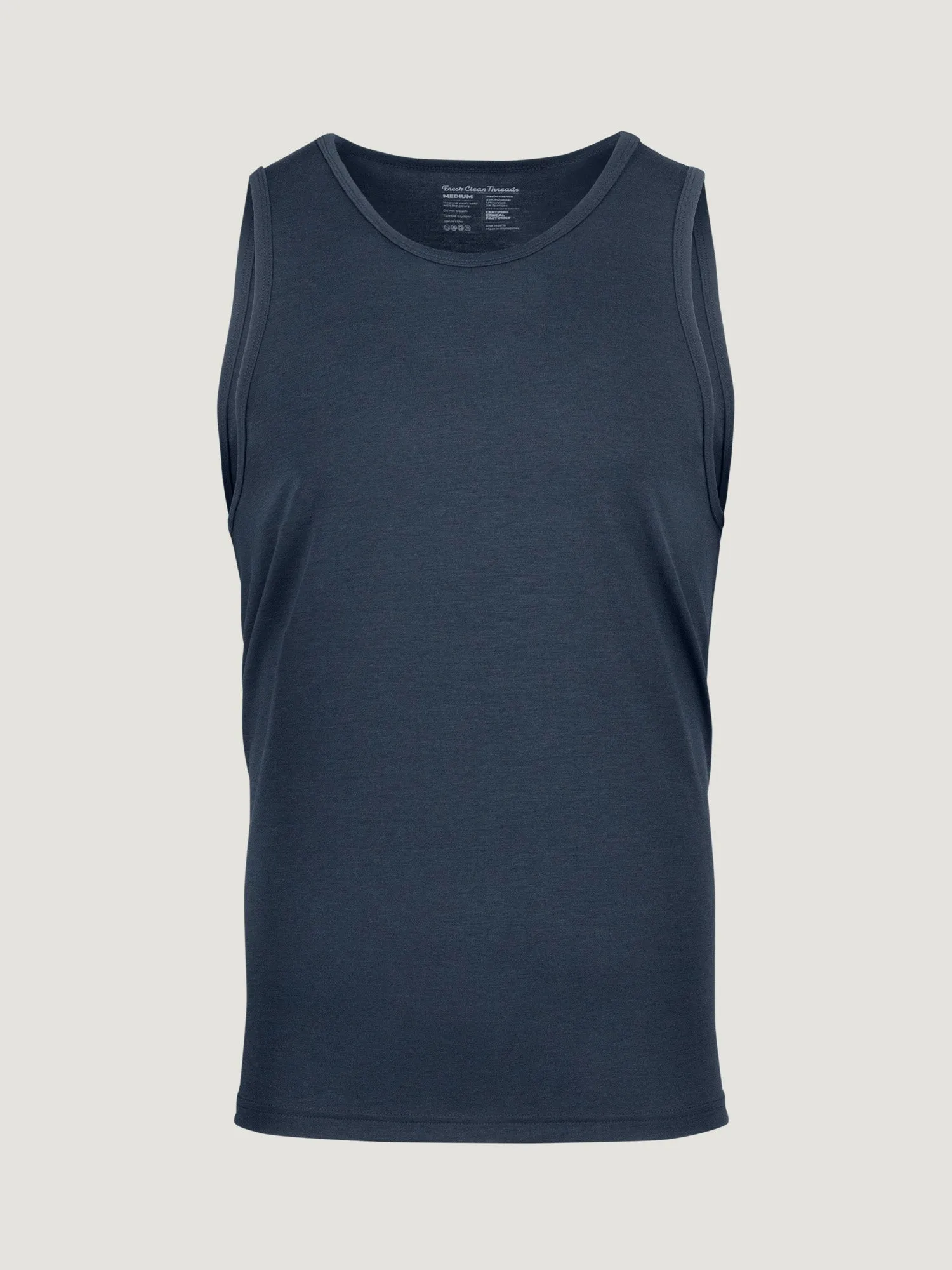 Navy Performance Tank FINAL SALE